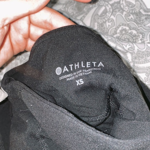 Long Athleta leggings with mesh - Picture 4 of 4